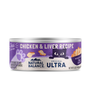 Natural Balance Original Ultra Chicken & Liver Paté Formula