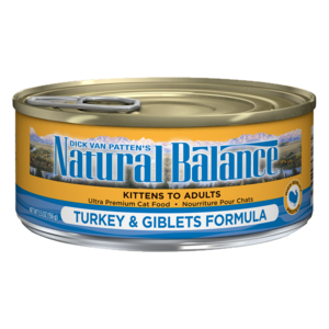 Natural Balance Ultra Premium Cat Food Turkey & Giblets Formula