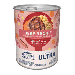 Natural Balance Original Ultra Beef Recipe