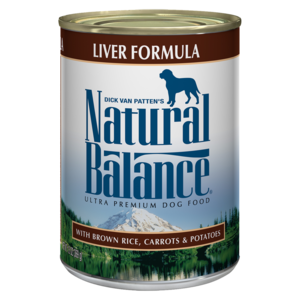 Natural Balance Ultra Premium Dog Food Liver Formula