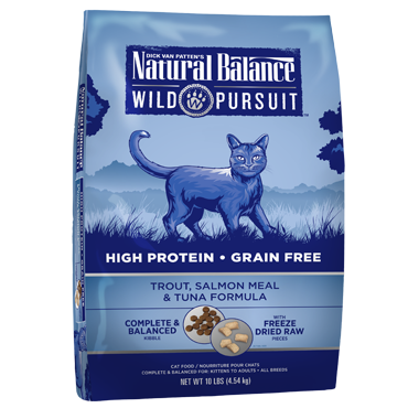 Natural Balance Wild Pursuit Trout, Salmon Meal & Tuna Formula