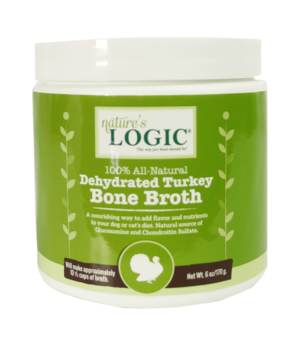 Nature's Logic Bone Broth Powders Dehydrated Turkey Bone Broth