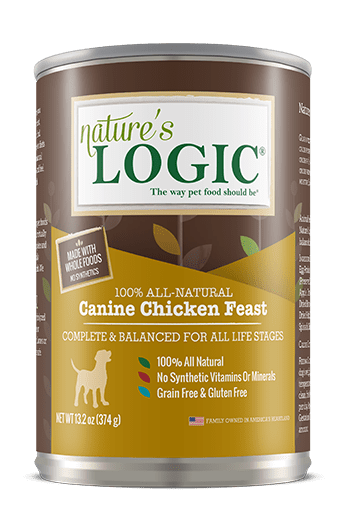 Nature's Logic Canine Canned Chicken Feast