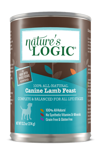 Nature's Logic Canine Canned Lamb Feast
