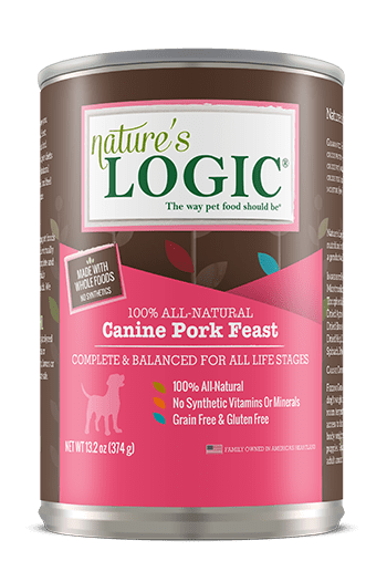 Nature's Logic Canine Canned Pork Feast