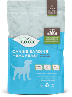Nature's Logic Canine Kibble Sardine Meal Feast