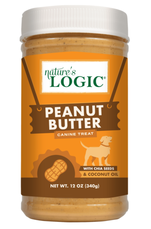 Nature's Logic Canine Treats Peanut Butter With Chia Seeds & Coconut Oil