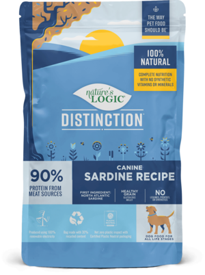 Nature's Logic Distinction Canine Sardine Recipe