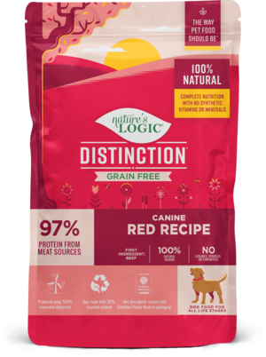 Nature's Logic Distinction Grain-Free Canine Red Recipe