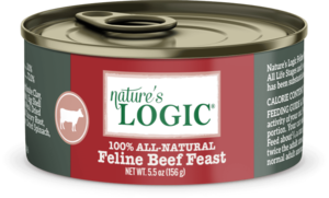 Nature's Logic Feline Canned Beef Feast