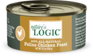 Nature's Logic Feline Canned Chicken Feast