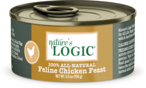 Nature's Logic Feline Canned Chicken Feast