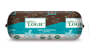 Nature's Logic Lightly Cooked Frozen Lamb Recipe For Dogs & Cats