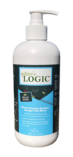 Nature's Logic Supplements North Atlantic Sardine Omega-3 Oil Blend