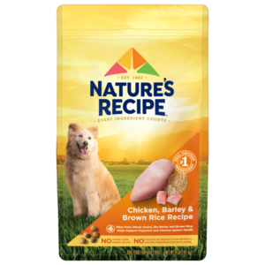 Nature's Recipe Original Chicken, Barley & Brown Rice Recipe