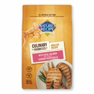 Nature's Recipe Culinary Favorites Grilled Recipe With Real Salmon & Garden Vegetables