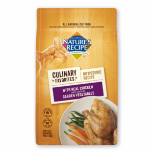 Nature's Recipe Culinary Favorites Rotisserie Recipe With Real Chicken & Garden Vegetables
