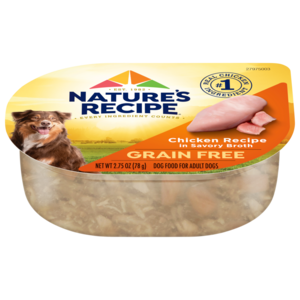 Nature's Recipe Grain Free Chicken Recipe In Savory Broth