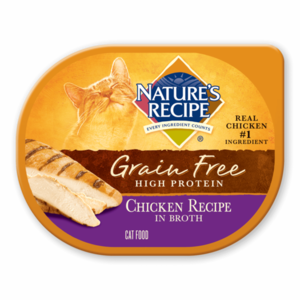 Nature's Recipe Grain Free High Protein Chicken Recipe In Broth