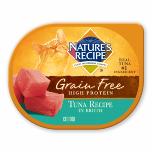 Nature's Recipe Grain Free High Protein Tuna Recipe In Broth