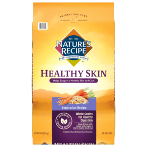 Natures Recipe Healthy Skin Vegetarian Recipe Review Rating Pawdiet