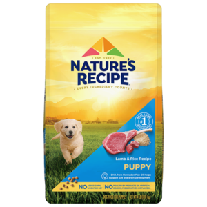 Nature's Recipe Original Puppy Lamb & Rice Recipe