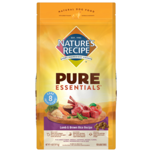 Nature's Recipe Pure Essentials Lamb and Brown Rice Recipe