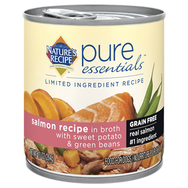 pure essentials dog food