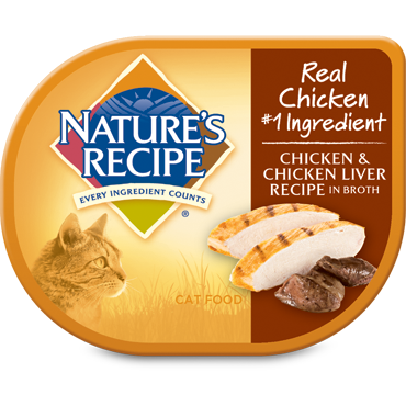 Nature's Recipe Wet Cat Food Chicken and Chicken Liver ...