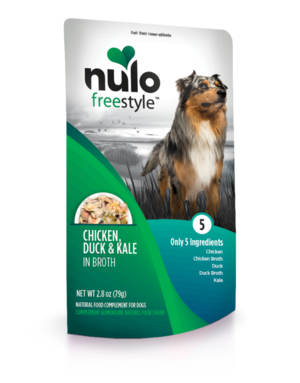 Nulo FreeStyle Chicken, Duck & Kale In Broth