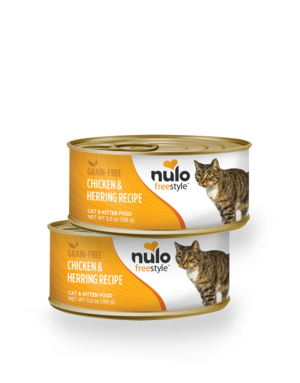 Nulo FreeStyle Chicken & Herring Recipe (Canned Cat Food)