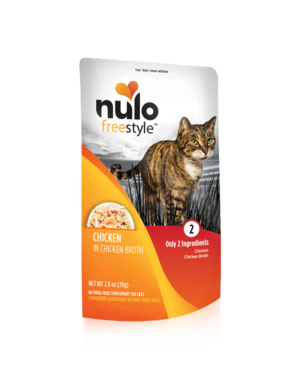 Nulo FreeStyle Chicken In Chicken Broth For Cats