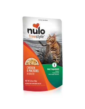 Nulo FreeStyle Chicken & Mackerel In Broth For Cats