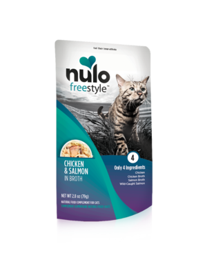 Nulo FreeStyle Chicken & Salmon In Broth For Cats