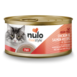 Nulo FreeStyle Chicken & Salmon Recipe In Broth Paté