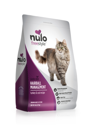 Nulo FreeStyle Hairball Management - Turkey & Cod Recipe