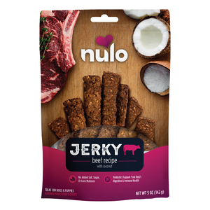 Nulo FreeStyle Jerky Strips Beef Recipe With Coconut