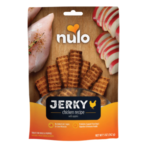 Nulo FreeStyle Jerky Strips Chicken Recipe With Apples