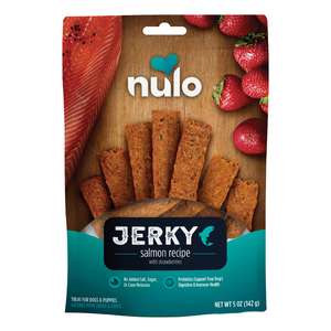 Nulo FreeStyle Jerky Strips Salmon Recipe With Strawberries