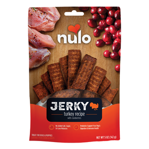Nulo FreeStyle Jerky Strips Turkey Recipe With Cranberries