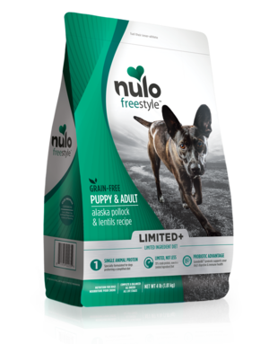 Nulo FreeStyle Limited+ Puppy & Adult Alaska Pollock & Lentils Recipe