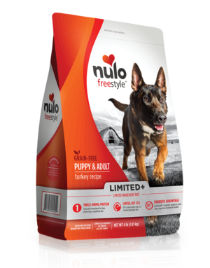Nulo FreeStyle Limited+ Puppy & Adult Turkey Recipe