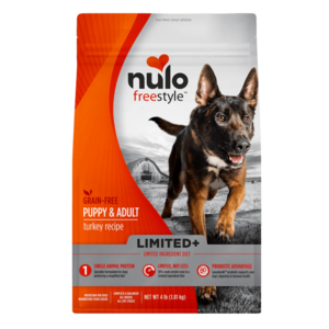 Nulo FreeStyle Limited+ Puppy & Adult Turkey Recipe