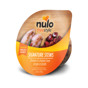 Nulo FreeStyle Signature Stews - Chicken & Chicken Liver Recipe In Broth