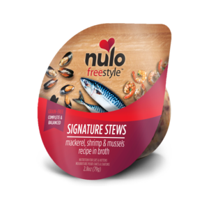 Nulo FreeStyle Signature Stews - Mackerel, Shrimp & Mussels Recipe In Broth