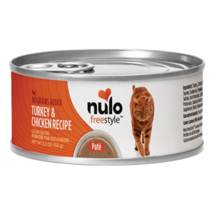 Nulo FreeStyle Turkey & Chicken Recipe (Canned Cat Food)