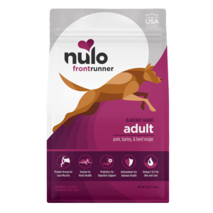 Nulo FrontRunner Ancient Grains Pork, Barley & Beef Recipe For Adult Dogs