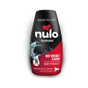 Nulo Hydrate Beef Brisket Flavor Water Enhancer For Dogs