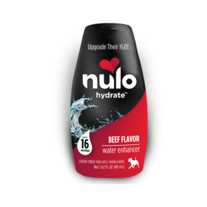 Nulo Hydrate Beef Flavor Water Enhancer For Cats