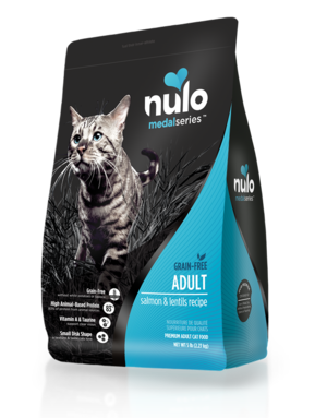 Nulo MedalSeries Adult Cat - Salmon & Lentils Recipe